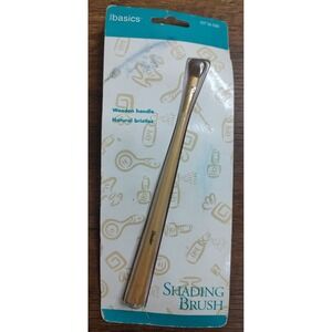 Vintage Trend Basics Makeup Brush Shading Brush Wood Handle Natural Bristles B11